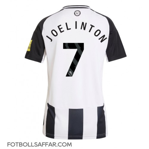 Newcastle United Joelinton #7 Hemmatröja Dam 2024-25 Kortärmad